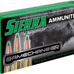 Sierra GameChanger 300 AAC Blackout 125 grain Sierra Tipped GameKing Brass  500 rounds