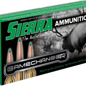 Sierra GameChanger .308 Winchester 165 grain Sierra Tipped GameKing Brass 500 round