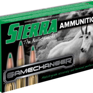 Sierra GameChanger 7mm Remington Magnum 150 grain Sierra Tipped GameKing Brass 500 rounds