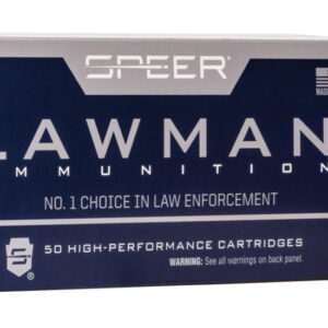 Speer Lawman Handgun CleanFire Training .357 SIG 125 grain Total Metal Jacket 500 rounds