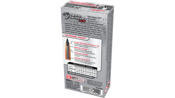 Winchester DEER SEASON XP .223 Remington 64 grain Extreme Point Polymer Tip 500 rounds