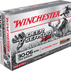 Winchester DEER SEASON XP .30-06 Springfield 150 grain Extreme Point Polymer Tip Centerfire  500 rounds