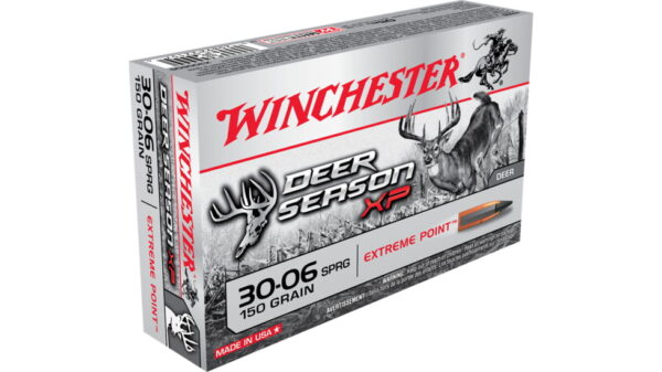 Winchester DEER SEASON XP .30-06 Springfield 150 grain Extreme Point Polymer Tip Centerfire  500 rounds