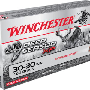 Winchester DEER SEASON XP .30-30 Winchester 150 grain Extreme Point Polymer Tip Centerfire Rifle Ammunition  500 rounds