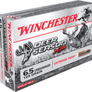 Winchester DEER SEASON XP 6.5 Creedmoor 125 grain Extreme Point Polymer Tip  500 rounds