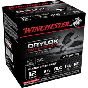 Winchester DRYLOK 12 Gauge 1 9/16 oz 3.5″ 500 rounds