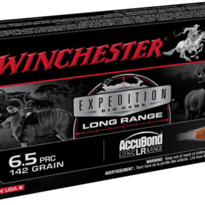 Winchester Expedition Big Game Long Range 6.5 PRC 142 Grain Accubond LR 500 rounds