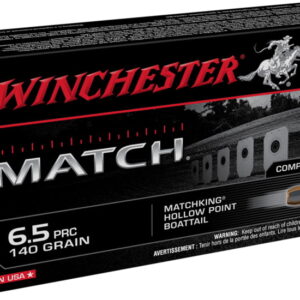 Winchester Match 6.5 PRC 140 Grain Boattail HP 500 rounds