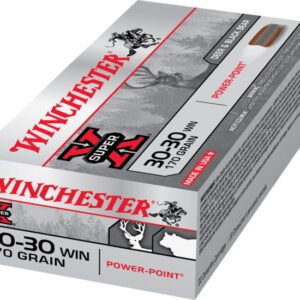 Winchester SUPER-X RIFLE .30-30 Winchester 170 grain Power-Point Brass Cased 500 rounds