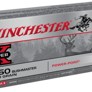 Winchester SUPER-X RIFLE .450 Bushmaster 260 grain Power-Point 500 rounds