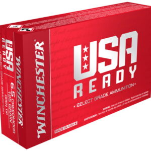 Winchester USA READY 6.5 Creedmoor 125 grain Open Tip 500 rounds