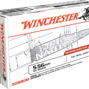 Winchester USA RIFLE 5.56x45mm NATO 55 grain Full Metal Jacket  500 rounds