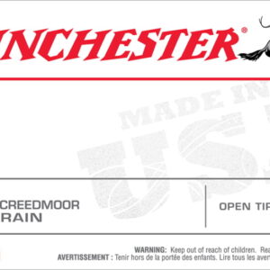 Winchester USA RIFLE 6.5 Creedmoor 125 grain Full Metal Jacket Centerfire Rifle Ammunition 500 rounds