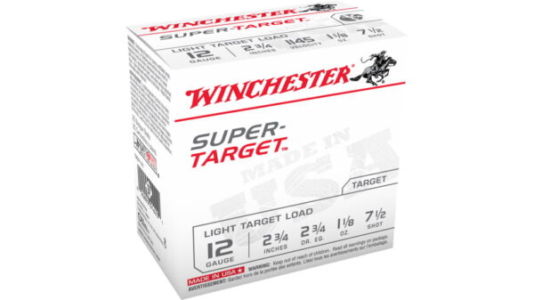 Winchester USA SHOTSHELL 12 Gauge 1 1/8 oz 2.75″ 1145 ft/s 500 rounds