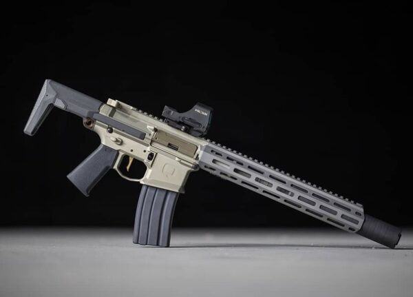 Q Honey Badger SD 7″ 300 BLK SBR w/ Silencer