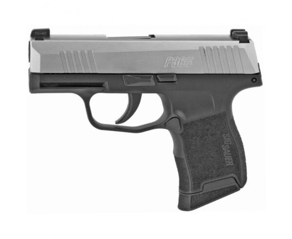 Sig Sauer P365 Pistol Stainless Slide 9mm 3.1″ 10 RD Sig Night Sights - Image 2