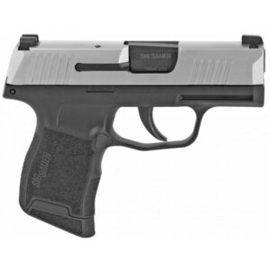 Sig Sauer P365 Pistol Stainless Slide 9mm 3.1″ 10 RD Sig Night Sights