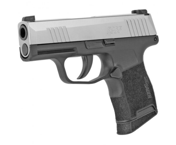 Sig Sauer P365 Pistol Stainless Slide 9mm 3.1″ 10 RD Sig Night Sights - Image 3