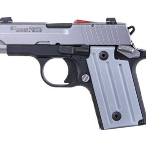 Sig Sauer P238 Semi-Automatic Pistol 380 ACP 2.7″ Barrel 7-Round Cerakote Black