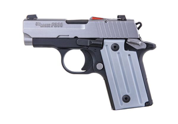 Sig Sauer P238 Semi-Automatic Pistol 380 ACP 2.7″ Barrel 7-Round Cerakote Black