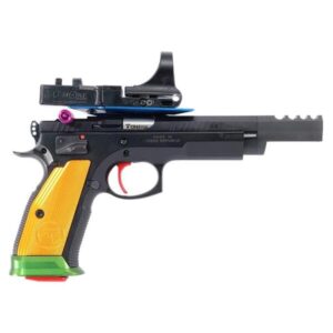 CZ 75 TS CZECHMATE PARROT (9MM) C-MORE RED DOT