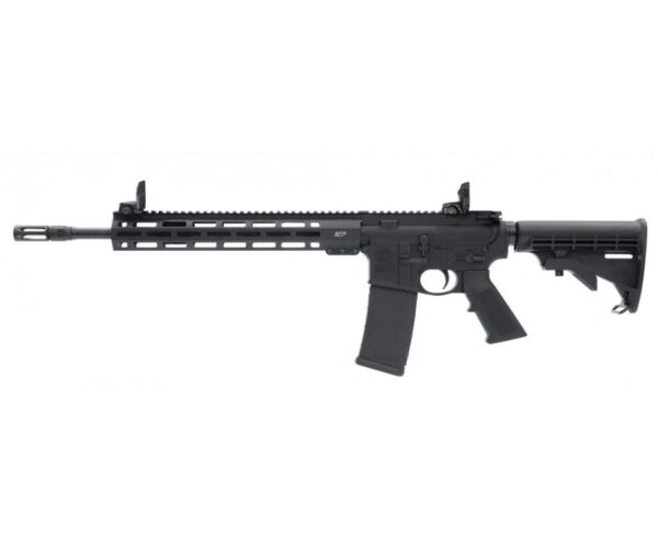 Smith and Wesson M&P15T Black 5.56 / .223 Rem 16-inch 30Rds Threaded Barrel M-Lok Rail - Image 2