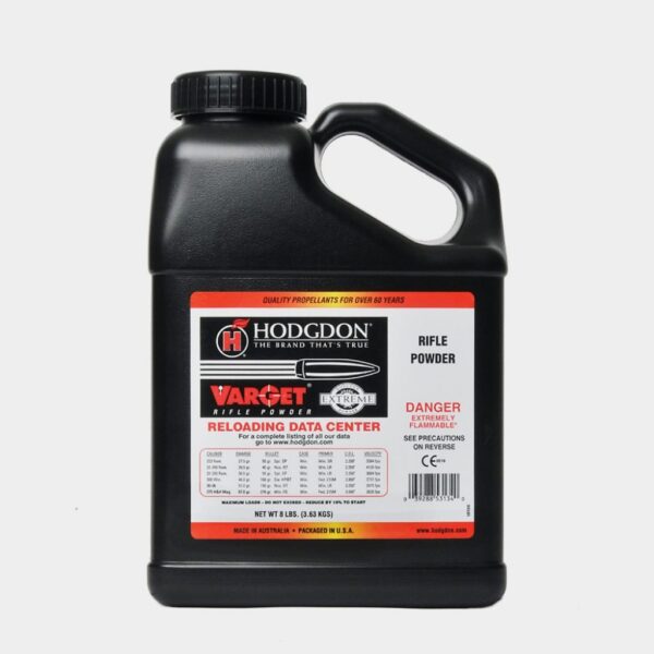 Hodgdon Varget Smokeless Rifle Powder (1 lb or 8 lbs) - Image 2